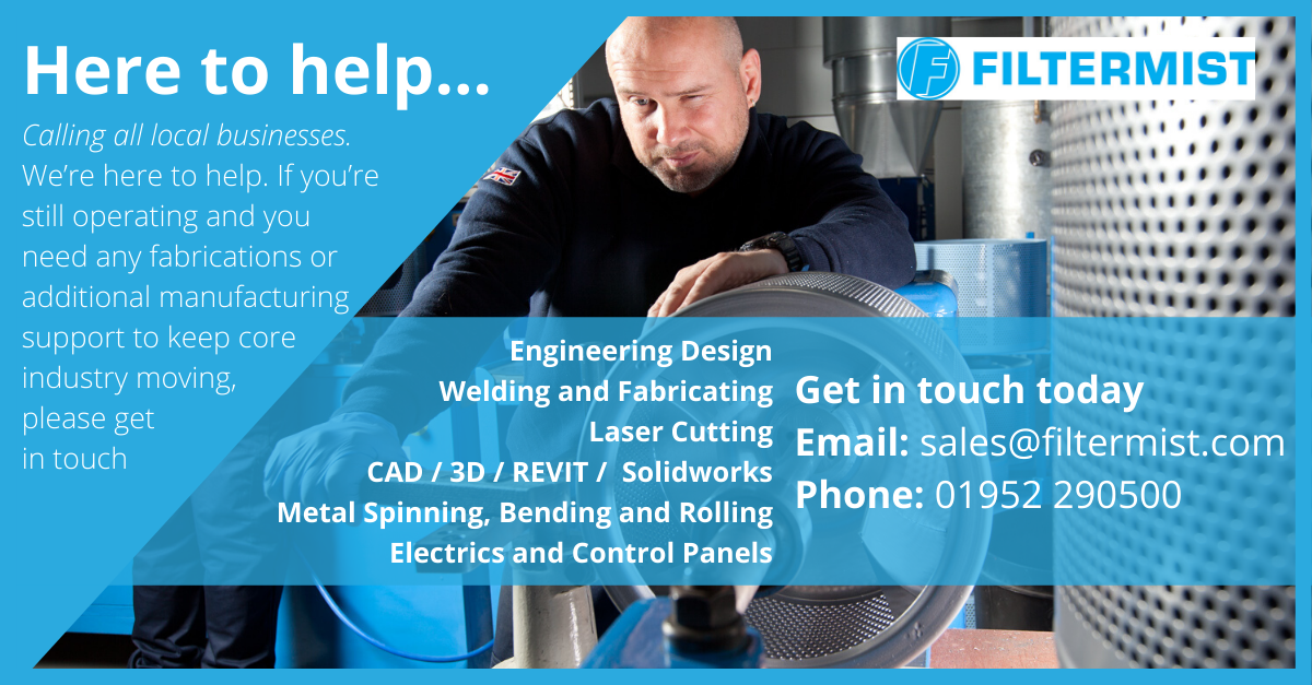 Calling all local engineering and manufacturing businesses!